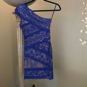 Royal Blue dress